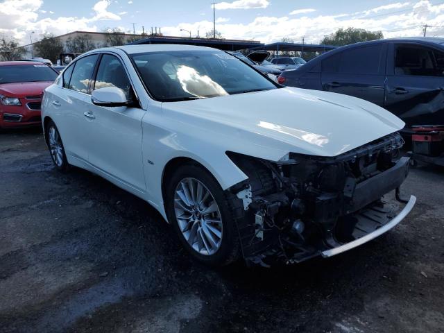 2018 Infiniti Q50 Luxe მანქანა იყიდება აუქციონზე, vin: JN1EV7AP6JM592240, აუქციონის ნომერი: 63670013