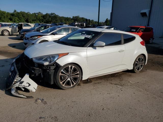Продаж на аукціоні авто 2016 Hyundai Veloster Turbo, vin: KMHTC6AE8GU290729, номер лоту: 62418713