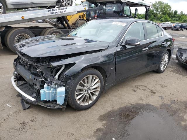 Aukcja sprzedaży 2019 Infiniti Q50 Luxe, vin: JN1EV7AR1KM555678, numer aukcji: 61381093