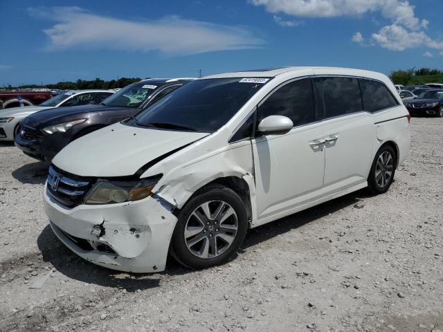 Продаж на аукціоні авто 2016 Honda Odyssey Touring, vin: 5FNRL5H95GB165200, номер лоту: 62419003