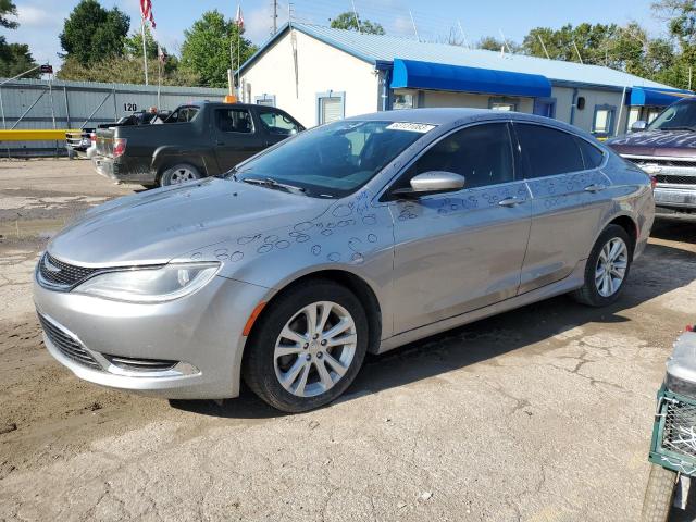 2015 Chrysler 200 Limited მანქანა იყიდება აუქციონზე, vin: 1C3CCCAB5FN666552, აუქციონის ნომერი: 63131083