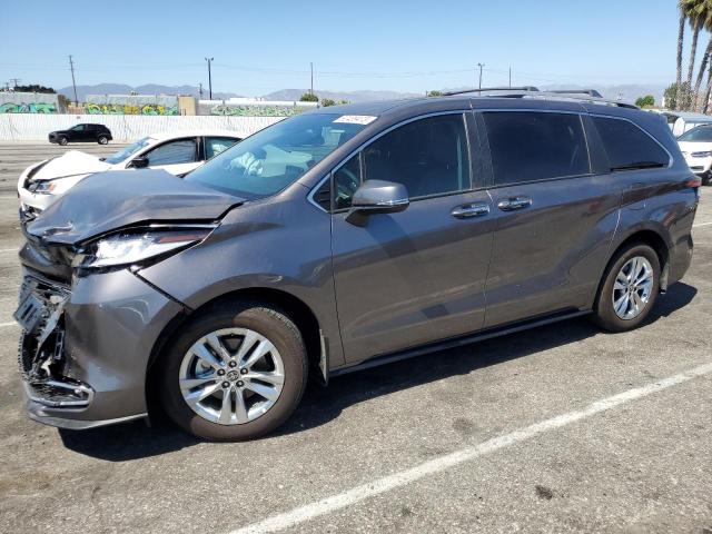 Продажа на аукционе авто 2022 Toyota Sienna Limited, vin: 5TDZRKEC0NS110935, номер лота: 62439473