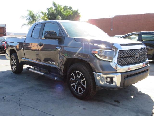 66509613 :رقم المزاد ، 5TFRY5F14LX268719 vin ، 2020 Toyota Tundra Double Cab Sr/sr5 مزاد بيع