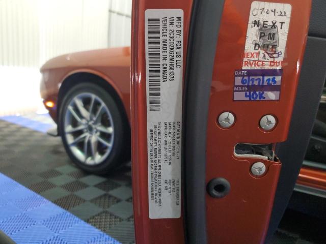 Aukcja sprzedaży 2021 Dodge Challenger Gt, vin: 2C3CDZKG2MH681378, numer aukcji: 64219243