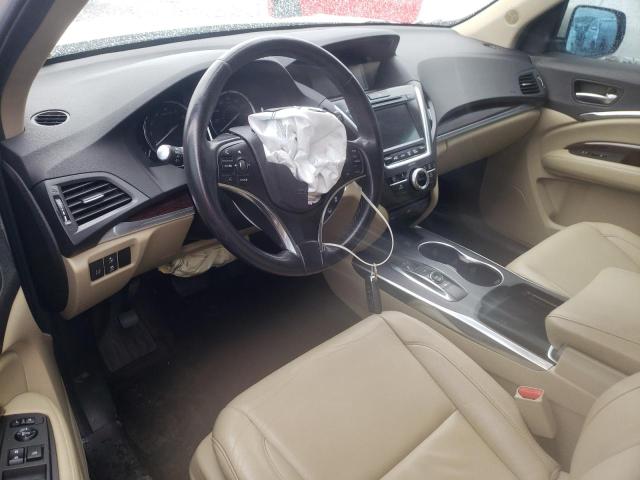 Aukcja sprzedaży 2016 Acura Mdx Technology, vin: 5FRYD3H63GB020433, numer aukcji: 62219653