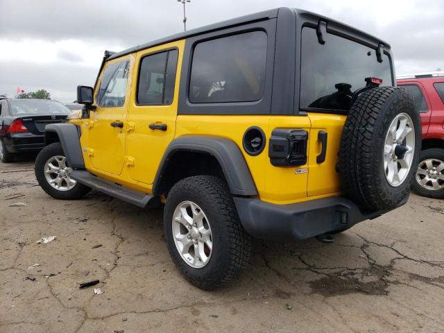2021 Jeep Wrangler Unlimited Sport მანქანა იყიდება აუქციონზე, vin: 1C4HJXDG0MW650756, აუქციონის ნომერი: 65272003