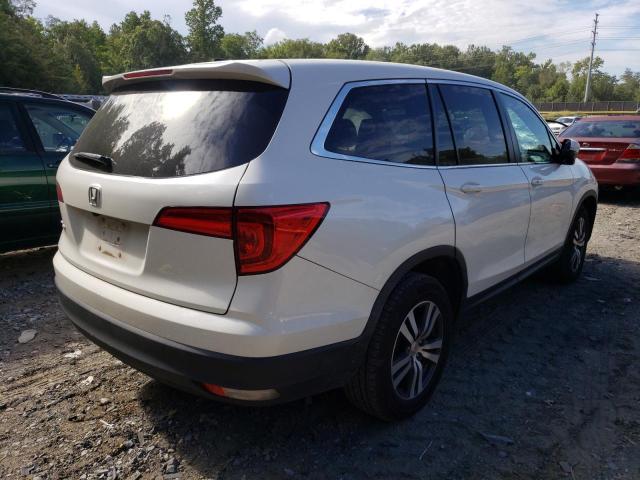 2017 Honda Pilot Ex მანქანა იყიდება აუქციონზე, vin: 5FNYF5H32HB040672, აუქციონის ნომერი: 66484353