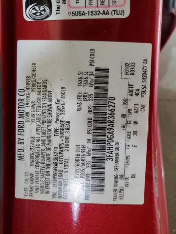 Продажа на аукционе авто 2010 Ford Fusion S, vin: 3FAHP0GA9AR366270, номер лота: 64016593