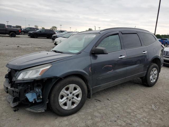 2014 Chevrolet Traverse Ls მანქანა იყიდება აუქციონზე, vin: 1GNKVFKDXEJ295212, აუქციონის ნომერი: 63468903