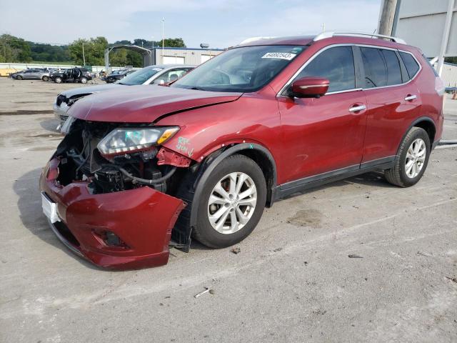 2015 Nissan Rogue S მანქანა იყიდება აუქციონზე, vin: 5N1AT2MV3FC756373, აუქციონის ნომერი: 64892543