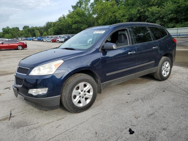 Aukcja sprzedaży 2011 Chevrolet Traverse Ls, vin: 1GNKRFED6BJ237495, numer aukcji: 63178743