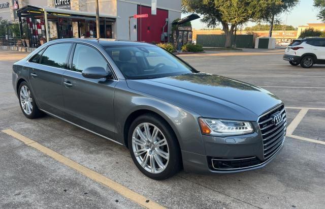 64179253 :رقم المزاد ، WAU32AFD7FN002635 vin ، 2015 Audi A8 L Quattro مزاد بيع