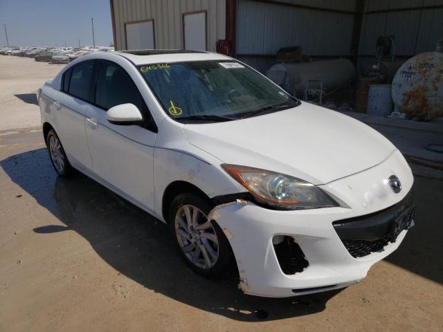 2012 Mazda 3 I მანქანა იყიდება აუქციონზე, vin: JM1BL1V77C1645366, აუქციონის ნომერი: 63733703