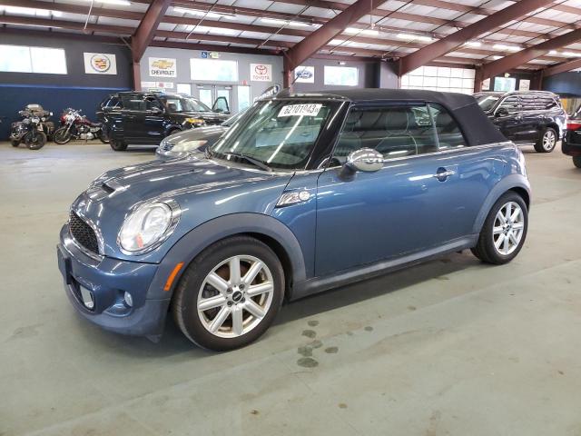 2011 Mini Cooper S მანქანა იყიდება აუქციონზე, vin: WMWZP3C50BTX83055, აუქციონის ნომერი: 62101943