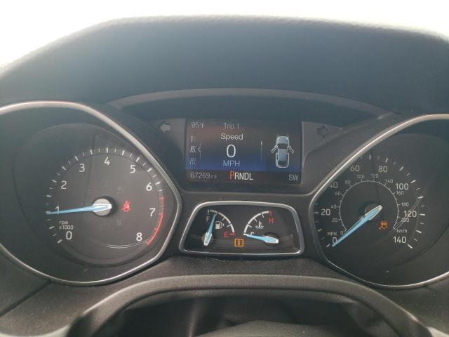 2018 Ford Focus Se მანქანა იყიდება აუქციონზე, vin: 1FADP3F21JL326841, აუქციონის ნომერი: 65905173