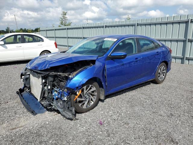64277693 :رقم المزاد ، 2HGFC2F63JH019696 vin ، 2018 Honda Civic Lx مزاد بيع