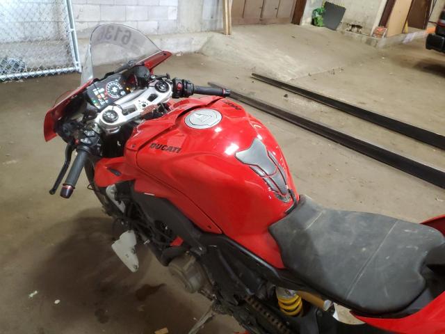 61363583 :رقم المزاد ، ZDMDAGWW7PB004455 vin ، 2023 Ducati Panigale V4s مزاد بيع