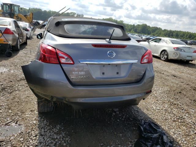 2012 Nissan Murano Crosscabriolet მანქანა იყიდება აუქციონზე, vin: JN8AZ1FY3CW100225, აუქციონის ნომერი: 63214513