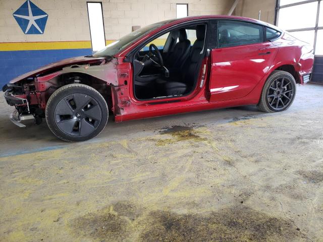 2022 Tesla Model 3 მანქანა იყიდება აუქციონზე, vin: 5YJ3E1EAXNF371813, აუქციონის ნომერი: 64261263
