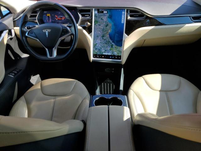 63611153 :رقم المزاد ، 5YJSA1H14FFP74870 vin ، 2015 Tesla Model S 85 مزاد بيع
