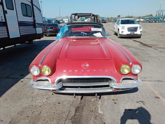 Продажа на аукционе авто 1962 Chevrolet Corvette, vin: 20867S114390, номер лота: 64258293