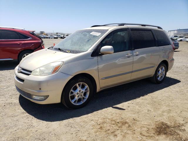 63033023 :رقم المزاد ، 5TDZA22C84S145670 vin ، 2004 Toyota Sienna Xle مزاد بيع