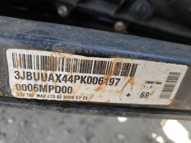 Продаж на аукціоні авто 2023 Can-am Defender Max Limited Cab Hd10, vin: 3JBUUAX44PK006197, номер лоту: 65450353