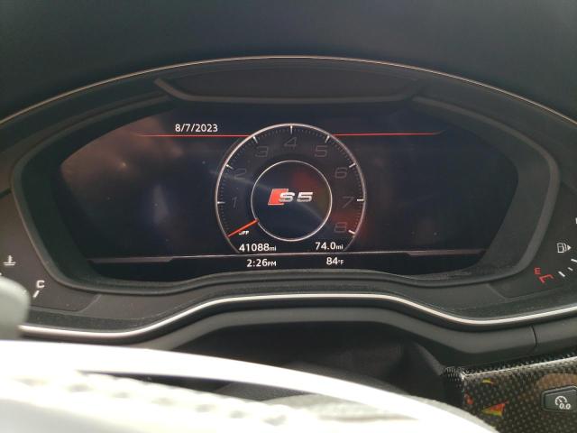 Aukcja sprzedaży 2018 Audi S5 Prestige, vin: WAUC4CF5XJA072189, numer aukcji: 62504793