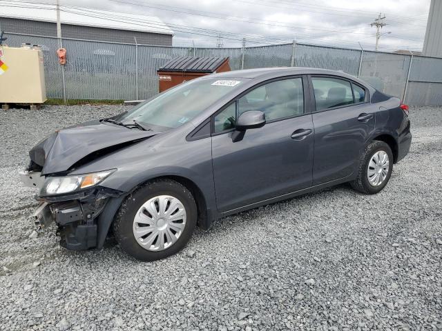 Aukcja sprzedaży 2013 Honda Civic Lx, vin: 2HGFB2F44DH101359, numer aukcji: 63483153