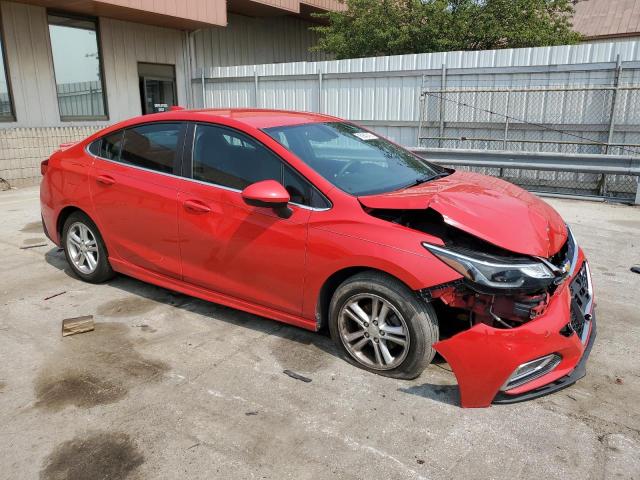 2017 Chevrolet Cruze Lt მანქანა იყიდება აუქციონზე, vin: 1G1BE5SMXH7260618, აუქციონის ნომერი: 60642493