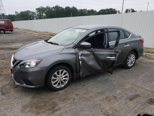 2019 Nissan Sentra S მანქანა იყიდება აუქციონზე, vin: 3N1AB7AP7KL609436, აუქციონის ნომერი: 63230683