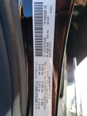 Продаж на аукціоні авто 2015 Chrysler 200 C, vin: 1C3CCCEG7FN512298, номер лоту: 64992643