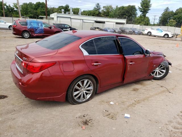 Aukcja sprzedaży 2014 Infiniti Q50 Base, vin: JN1BV7AR9EM706841, numer aukcji: 65370723