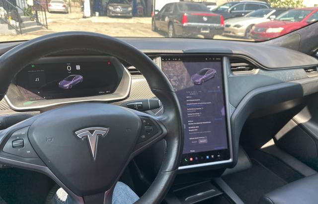 2018 Tesla Model S მანქანა იყიდება აუქციონზე, vin: 5YJSA1E27JF291279, აუქციონის ნომერი: 64144453