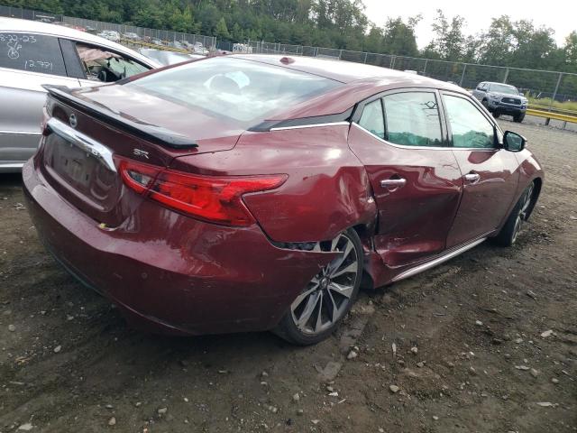 2016 Nissan Maxima 3.5s მანქანა იყიდება აუქციონზე, vin: 1N4AA6AP9GC431533, აუქციონის ნომერი: 66087313