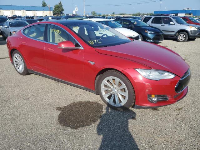 63611153 :رقم المزاد ، 5YJSA1H14FFP74870 vin ، 2015 Tesla Model S 85 مزاد بيع