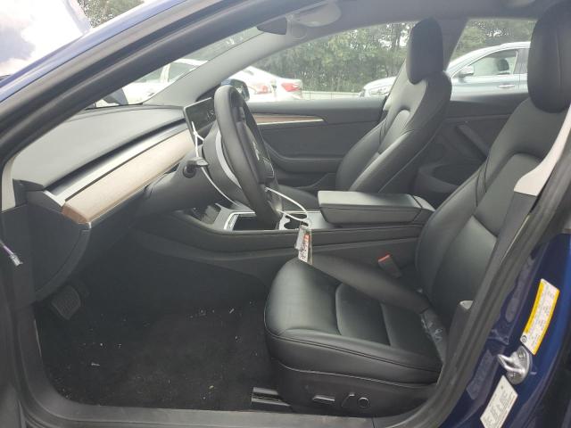 Продаж на аукціоні авто 2022 Tesla Model 3, vin: 5YJ3E1EAXNF370838, номер лоту: 62814763