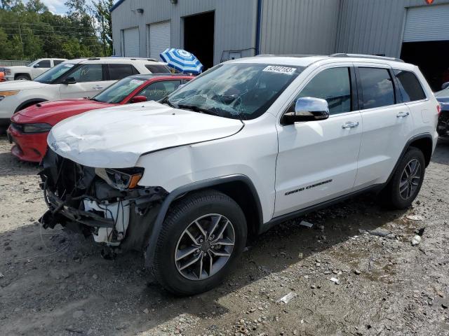 Продажа на аукционе авто 2019 Jeep Grand Cherokee Limited, vin: 1C4RJEBG2KC624413, номер лота: 62442183