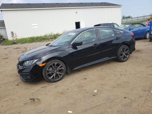 Продажа на аукционе авто 2020 Honda Civic Sport, vin: 19XFC2F82LE029845, номер лота: 61892753