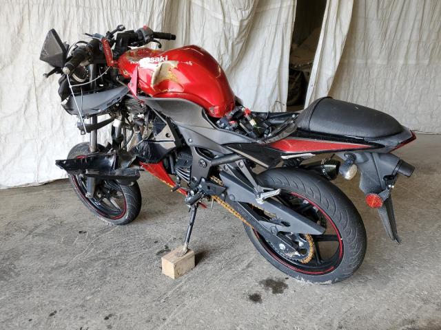 2010 Kawasaki Ex250 მანქანა იყიდება აუქციონზე, vin: JKAEXMJ1XADA64957, აუქციონის ნომერი: 50890666