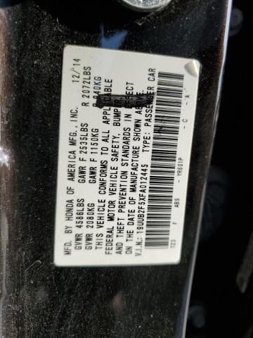Продажа на аукционе авто 2015 Acura Tlx Tech, vin: 19UUB2F5XFA012445, номер лота: 65472223