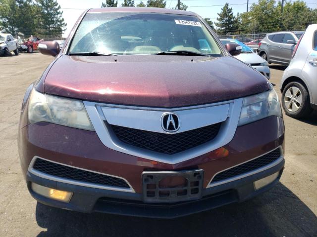 62687093 :رقم المزاد ، 2HNYD2H31CH520560 vin ، 2012 Acura Mdx Technology مزاد بيع