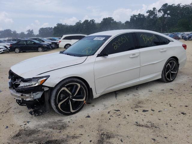 Продаж на аукціоні авто 2022 Honda Accord Sport Se, vin: 1HGCV1F43NA029803, номер лоту: 63329823