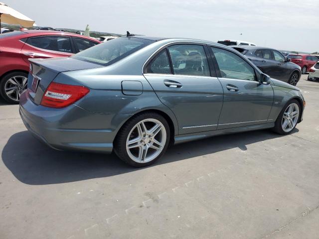 62616433 :رقم المزاد ، WDDGF4HB3CA598437 vin ، 2012 Mercedes-benz C 250 مزاد بيع