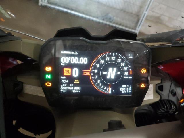 61363583 :رقم المزاد ، ZDMDAGWW7PB004455 vin ، 2023 Ducati Panigale V4s مزاد بيع