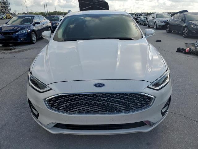 2020 Ford Fusion Titanium მანქანა იყიდება აუქციონზე, vin: 3FA6P0K93LR143844, აუქციონის ნომერი: 63090173