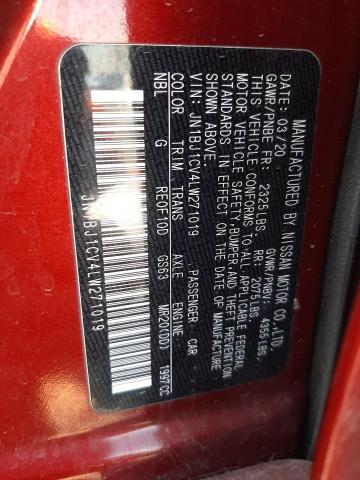 Продажа на аукционе авто 2020 Nissan Rogue Sport S, vin: JN1BJ1CV4LW271019, номер лота: 62832963