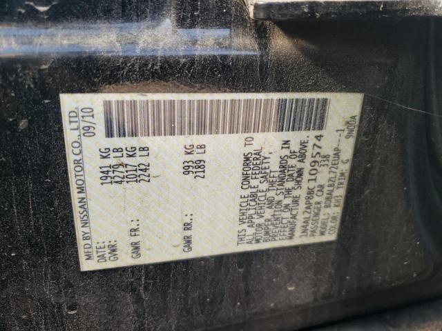 Aukcja sprzedaży 2011 Nissan Altima Base, vin: 1N4AL2AP8BC109574, numer aukcji: 62946003