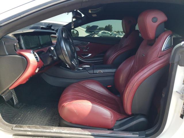 62984233 :رقم المزاد ، WDDXJ7JB6GA012880 vin ، 2016 Mercedes-benz S 63 Amg مزاد بيع