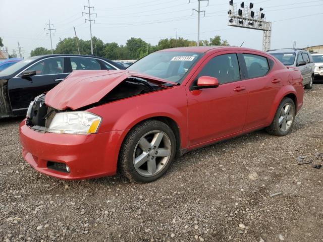 62371533 :رقم المزاد ، 1C3CDZEG0CN212405 vin ، 2012 Dodge Avenger Sxt مزاد بيع
